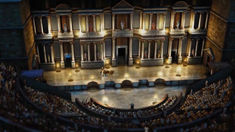 TimePort, a virtual trip to understand Roman Tarraco before your visit - The Experience of Seeing Tarraco’s Past and Present Linked