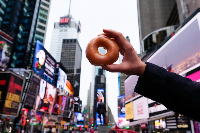Times Square Donut Adventure and Walking Food Tour (Small Group) - A Sweet Introduction to Times Squares Donut Scene for $70