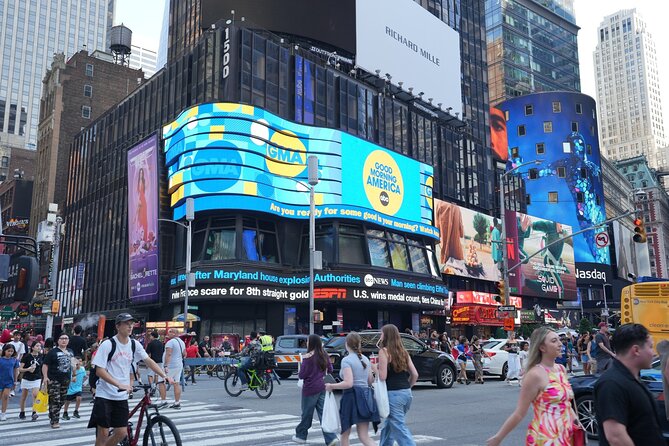 Times Square Walking Tour with Insider Secrets - Ending at M&M’s World with a Brief History of a Famous Feud