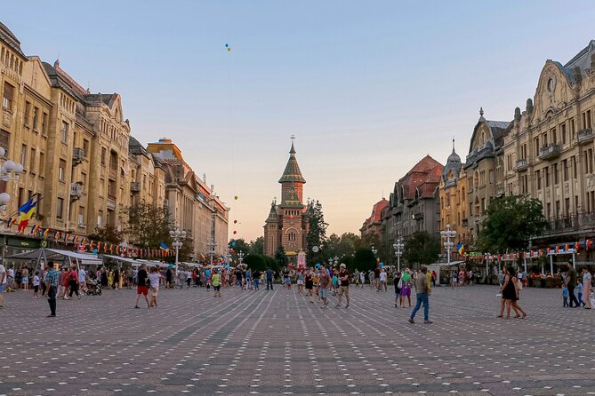 Timioara: Private Walking Tour with Local Guide - Pacing, Physical Requirements, and Accessibility