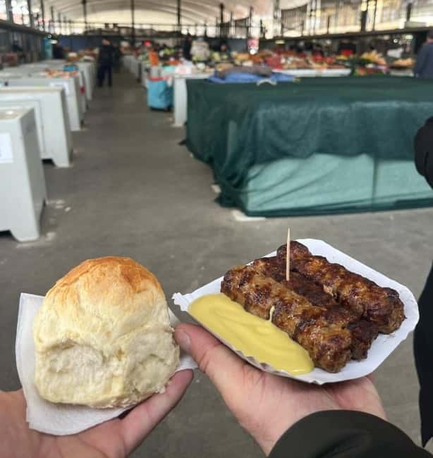 Timioara: Street Food Tour with Local Guide - Visiting the Fabric Neighborhood for Local Pastry Sampling