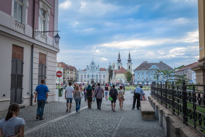 Timisoara: Classic Walking Tour - Key Points