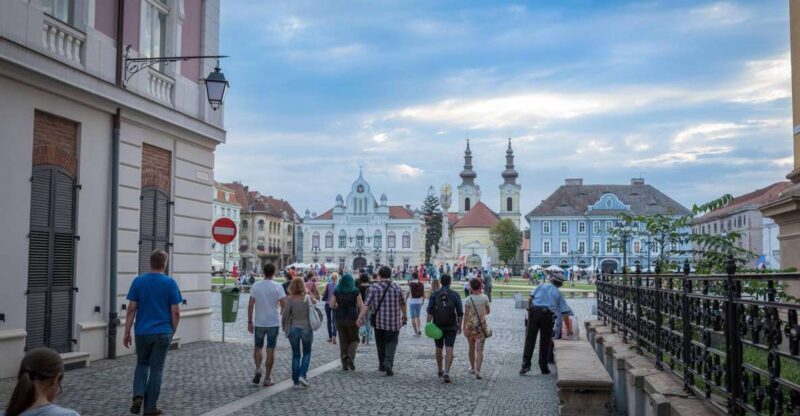 Timisoara: Classic Walking Tour - Starting Point: Meet in Front of the Tourist Information Center