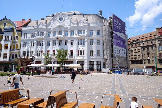 Timisoara Downtown Dream Tour - Exploring Libertatii Square and Its Monuments