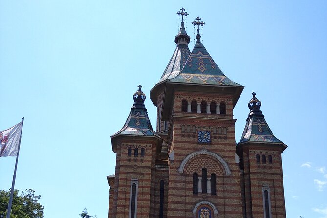 Timisoara Downtown Dream Tour - Discovering the Maria Theresia Bastion