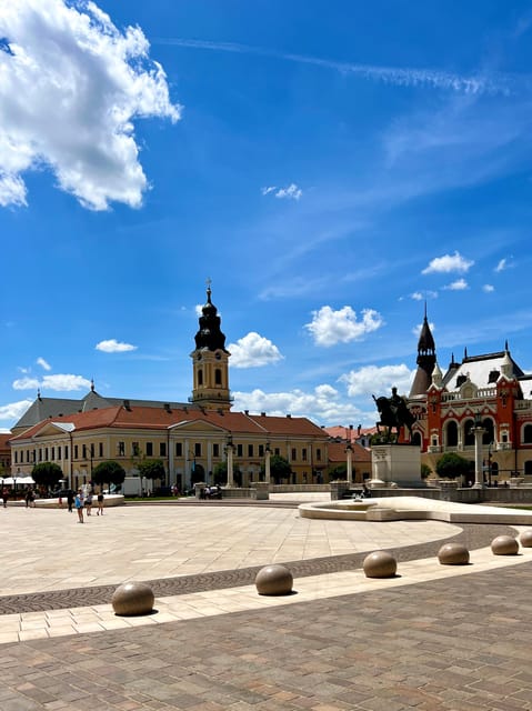 Timisoara: Oradea City Tour and Trip to Apuseni Caves - Discover the Apuseni Mountains Caves and Oradeas Art Nouveau Charm