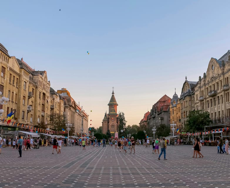 Timisoara: Private Walking Tour with a Local Guide - Walking Through Timisoara’s 4 Main Squares