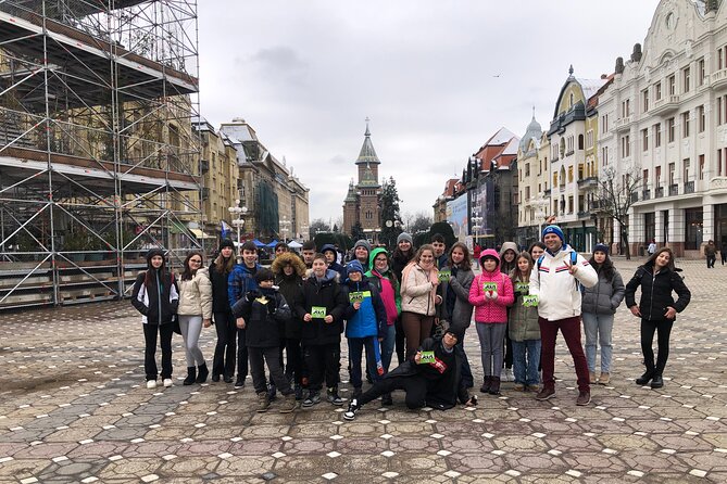 Timisoara: Shared Guided Tour in English - The Guide and Group Experience