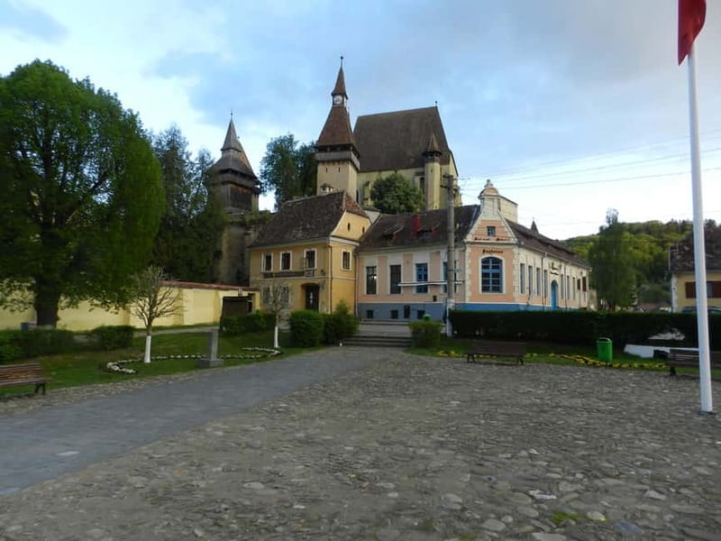 Timisoara: Sighioara, Biertan, and Media Day Trip - Exploring Media and the Leaning Tower