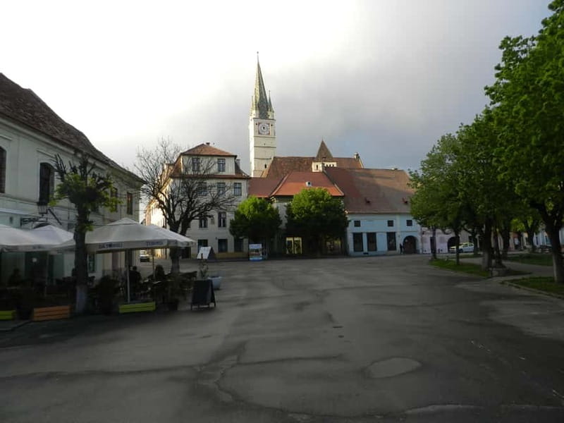 Timisoara: Sighioara, Biertan, and Media Day Trip - Logistics: Comfortable Transport and Group Size