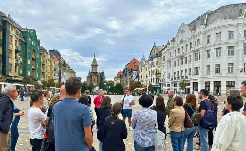Timisoara: The Classic Free Tour - The Guided Tour: Exploring Timisoara’s Architectural Landmarks