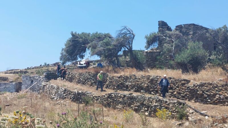 Tinos: 3-Day Hiking Adventure - Exploring the Granite Formations and the Livada Lighthouse