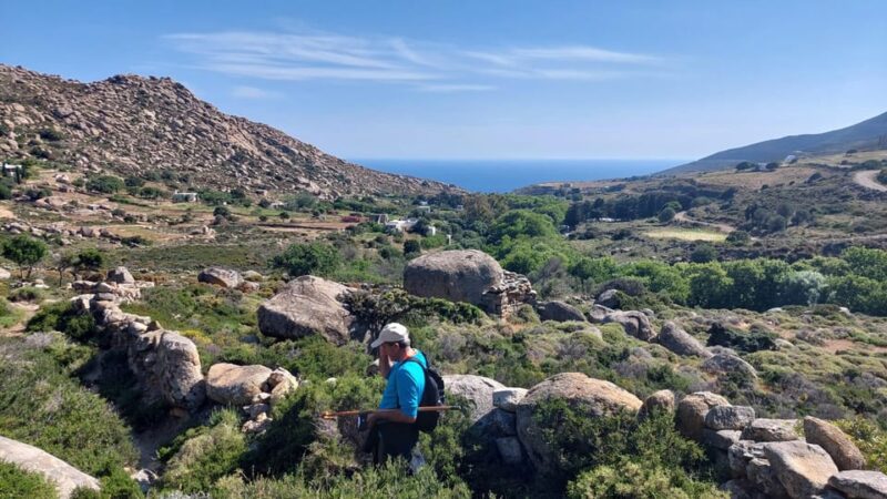 Tinos: 3-Day Hiking Adventure - The Fortress of Exomvourgo and the Village of Ktikado
