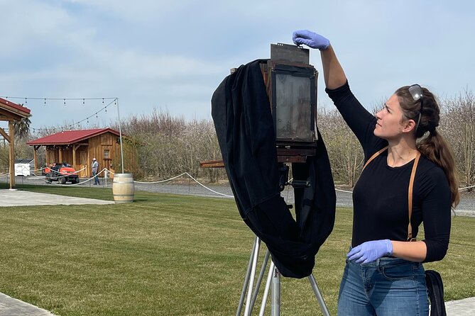 Tintype Portrait and Historic Photography Lesson - Unique Historic Photography Experience in San Jose
