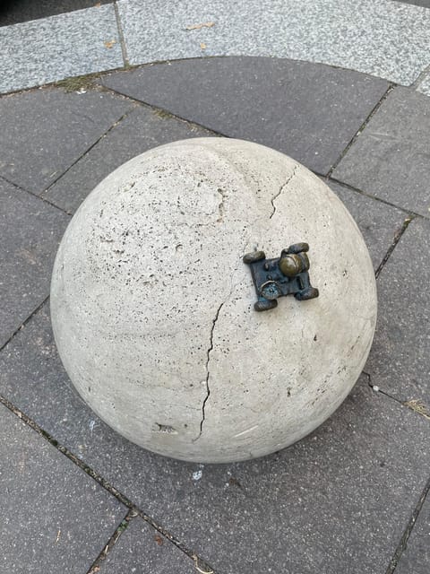 Tiny Sculptures, Big Stories: Kolodko mini statue tour - The Guide’s Role in Bringing the Stories to Life