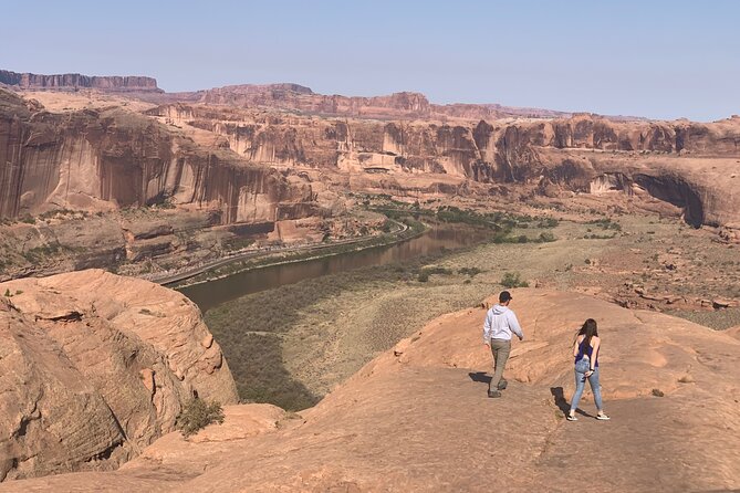 Tip Toe Through Hell Private 4WD Guided Jeep Experience in Moab - Fins N Things and Other Trail Highlights