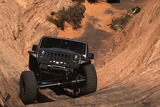 Tip Toe Through Hell Private 4WD Guided Jeep Experience in Moab - Logistics and Comfort in a Private Setting