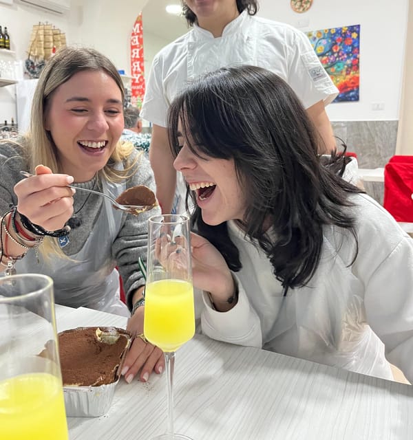 Tiramisù Making Class With Limoncello or Meloncello Tasting - Discover Authentic Neapolitan Tiramisù with a Limoncello or Meloncello Tasting