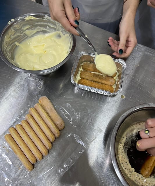 Tiramisù Making Class With Limoncello or Meloncello Tasting - Tasting Campania’s Signature Liqueurs: Limoncello and Meloncello