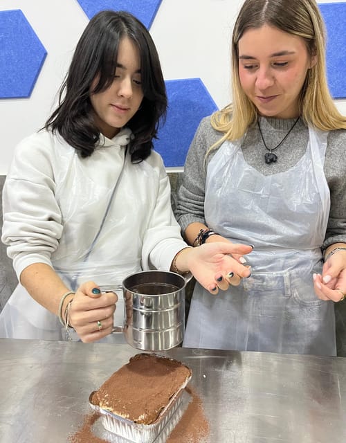 Tiramisù Making Class With Limoncello or Meloncello Tasting - What’s Included in the Class