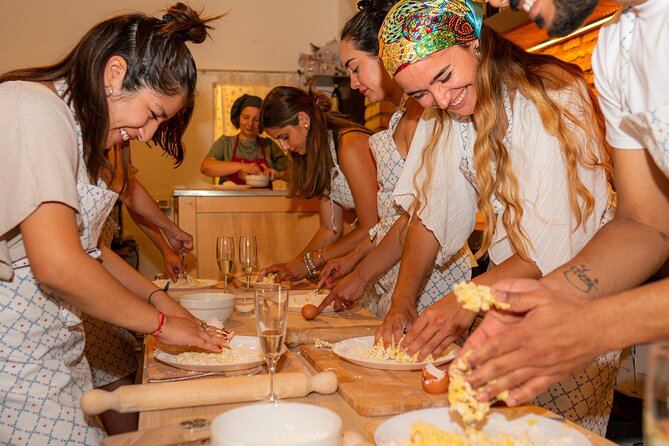 Tiramisu & Pasta Cooking Master Class - The Role of the Guides and Chefs