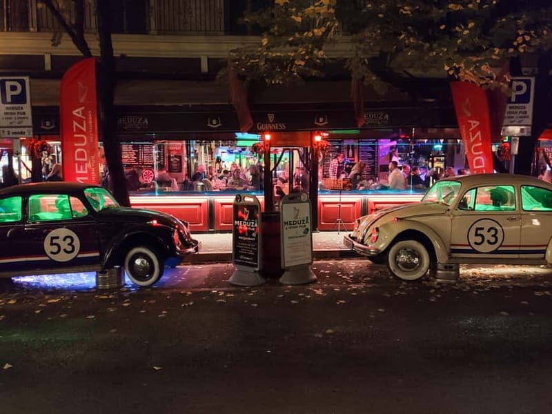 "Tirana After Dark: Nightlife Tour & Local Drinks" - Modern Atmosphere Around Air Albania Stadium