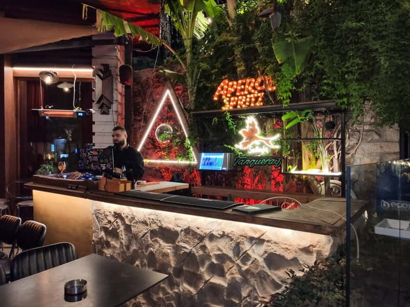 "Tirana After Dark: Nightlife Tour & Local Drinks" - The Buzz of Blloku Neighborhood at Night