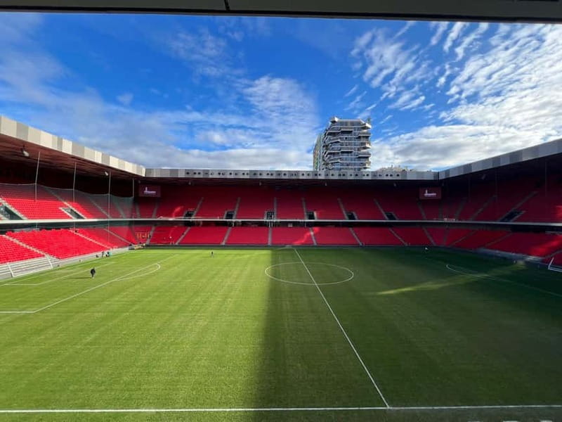 Tirana: Albania Stadium Guided Tour - Architecturally Stunning: The Modern Design of Air Albania Stadium