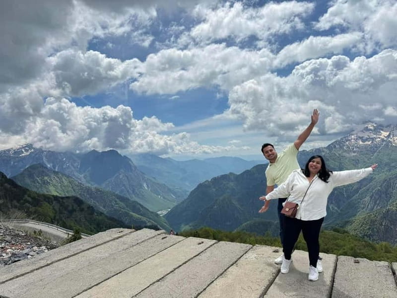 Tirana: Albanian Alps and Theth Village Day Tour - Hiking to the Blue Eye of Theth