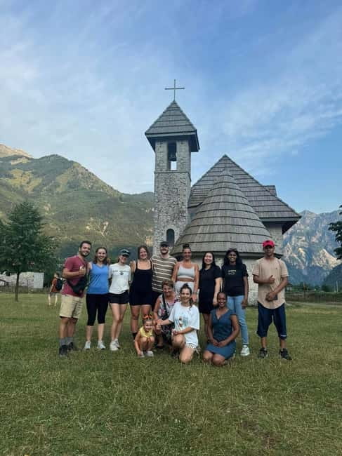 Tirana: Albanian Alps and Theth Village Day Tour - Physical Requirements and Accessibility