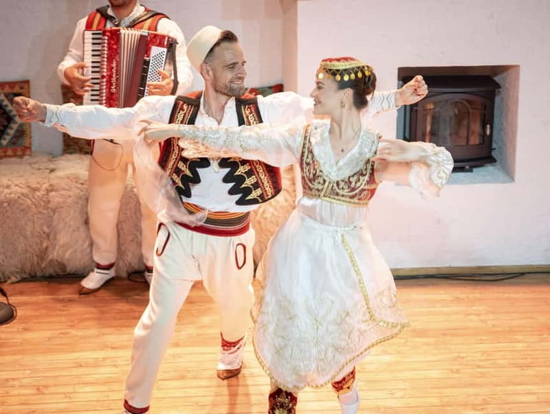 Tirana: Albanian Night Cultural Dance & Music Experience - The Folklore: Live Music and UNESCO-Recognized Iso-Polyphony