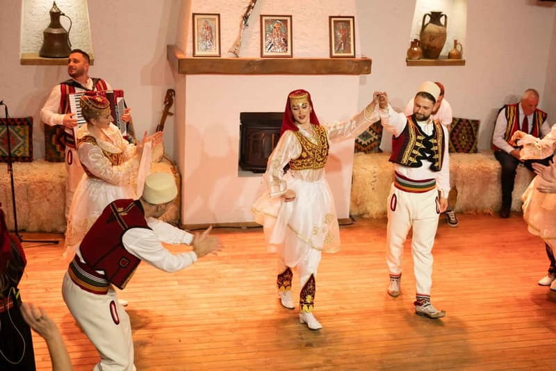 Tirana: Albanian Night Cultural Dance & Music Experience - Participating in Valle: The Traditional Albanian Circle Dance