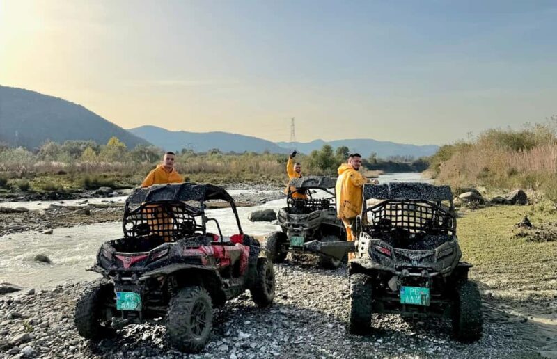 Tirana: ATV/Buggy/Quad Tour with Snack and Drink - Exciting ATV and Buggy Adventure with Scenic Breaks in Tirana