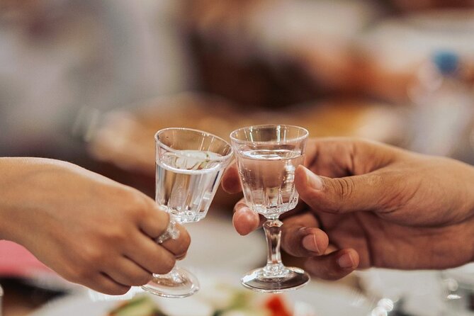 Tirana Beer, Wine and Raki Tour with Food Inclusions - Traditional Food and Wine at a Top Local Restaurant