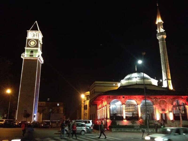 Tirana between Light&Darkneess - Starting Point and Meeting Details