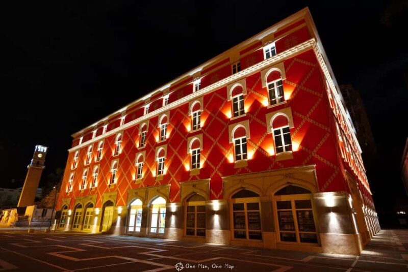 Tirana between Light&Darkneess - The Itinerary Breakdown