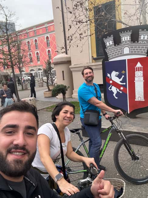 Tirana Bike Tour  Discover the Capital on Two Wheels - Exploring Tirana’s Green Spaces at Grand Park and Artificial Lake