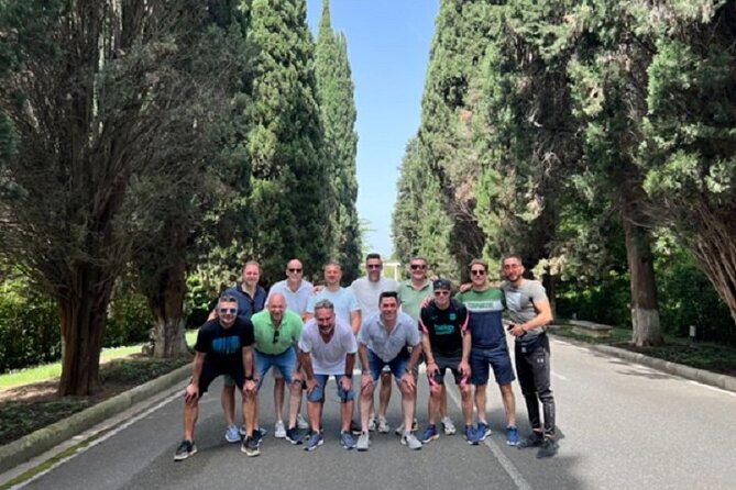 Tirana Bike Tour, History, Culture and Visit to Artificial Lake - Visiting Mother Teresa Square and Surroundings