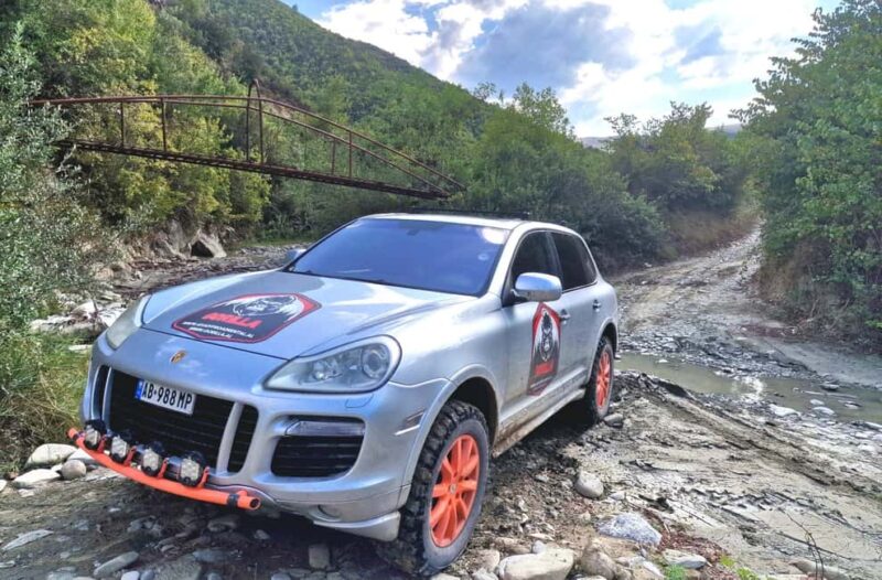 Tirana: Bovilla Lake Off-Road Porsche Cayenne Tour - Tirana: Bovilla Lake Off-Road Porsche Cayenne Tour — A Thrilling Day in Albanias Nature