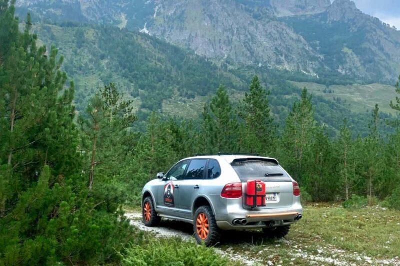 Tirana: Bovilla Lake Off-Road Porsche Cayenne Tour - Key Points