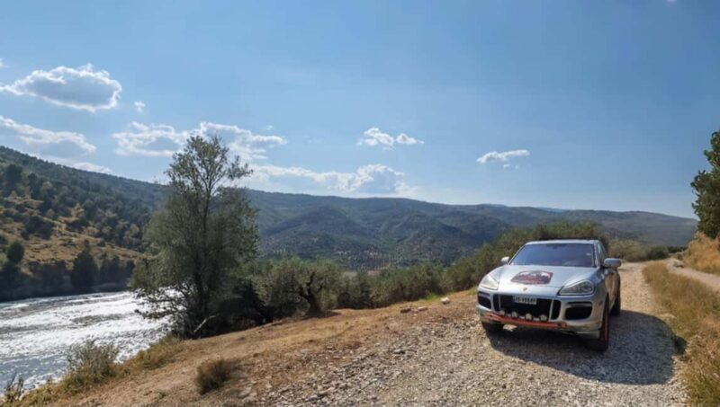 Tirana: Bovilla Lake Off-Road Porsche Cayenne Tour - The Power and Excitement of the Porsche Cayenne on Rugged Trails