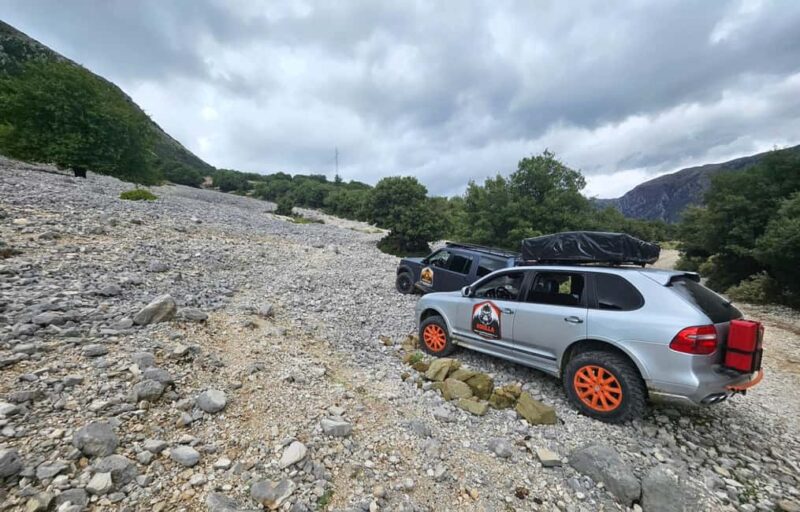 Tirana: Bovilla Lake Off-Road Porsche Cayenne Tour - The Final Stretch and Return to Tirana
