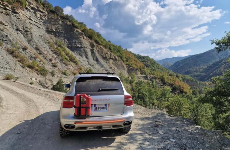 Tirana: Bovilla Lake Off-Road Porsche Cayenne Tour - Why Choose This Tour? Value and Uniqueness