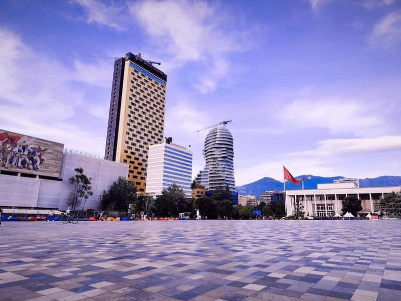 Tirana by Eden: Food, Drink & Soul - Sampling Spirits at a Local Bar