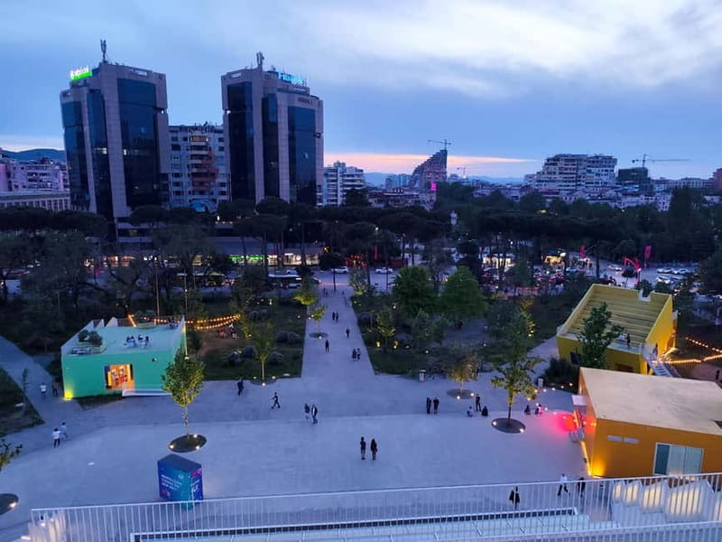 Tirana by Eden: Food, Drink & Soul - Visiting a Local Restaurant with Food Market Experience