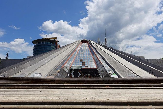 Tirana by locals - Discover Tirana’s Iconic Skanderbeg Square and Its Historic Landmarks