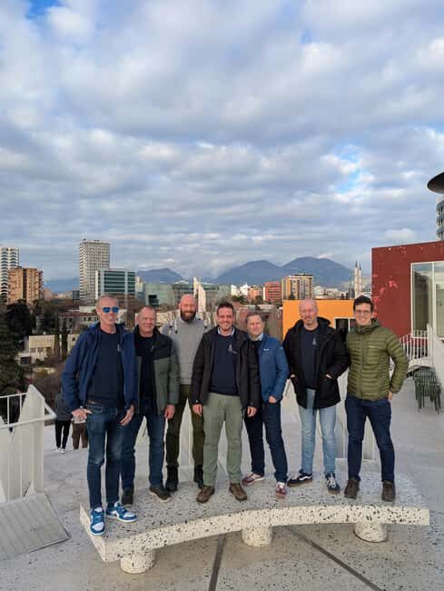 Tirana City Express Bike Tour - The Personal Touch of a Local Guide