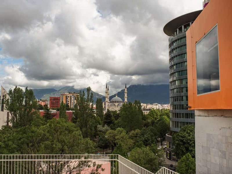 Tirana City & Food Tour - Meals Included (small group) - Walking Along Tirana’s Main Boulevard: Deshmoret e Kombit