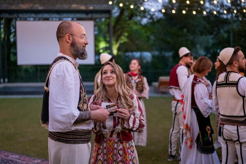 Tirana: City Tour and Albanian Night Show with Dinner - The Magic of the Albanian Night Show