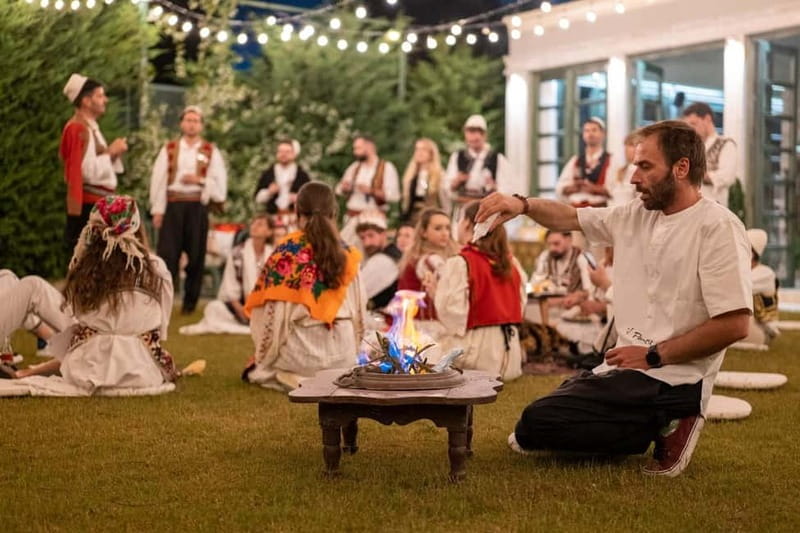 Tirana: City Tour and Albanian Night Show with Dinner - Authentic Albanian Dinner with 7 Dishes